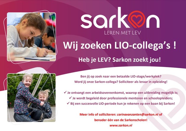 LIO vacature