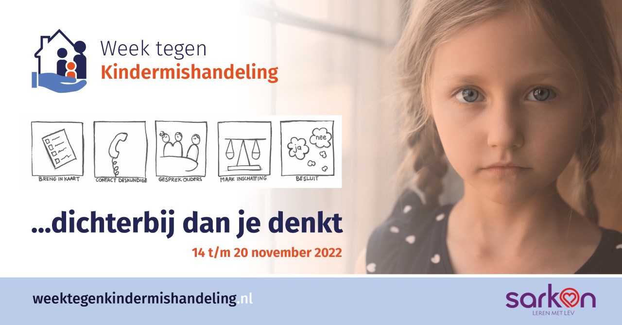 Week tegen kindermishandeling Stichting Sarkon